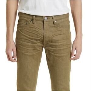 John Elliott Cast 2 Slim Fit Mens Jeans Japan Denim 31 Tan Streetwear